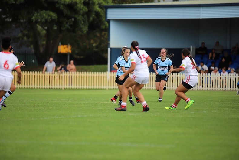 2020 Tarsha Gale Cup – R 5 – DRAGONS v SHARKS