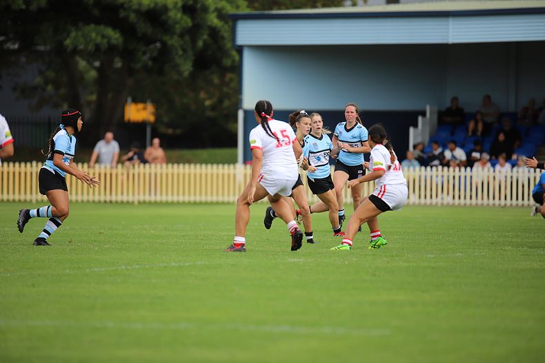 2020 Tarsha Gale Cup – R 5 – DRAGONS v SHARKS