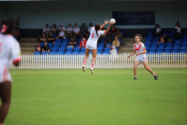 2020 Tarsha Gale Cup – R 5 – DRAGONS v SHARKS