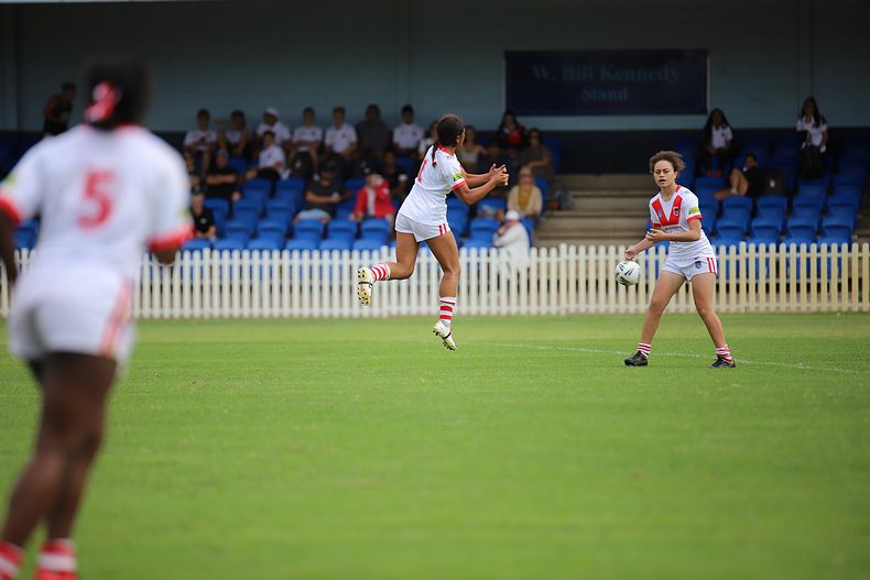 2020 Tarsha Gale Cup – R 5 – DRAGONS v SHARKS
