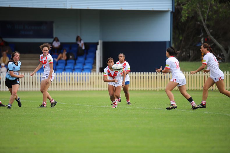 2020 Tarsha Gale Cup – R 5 – DRAGONS v SHARKS