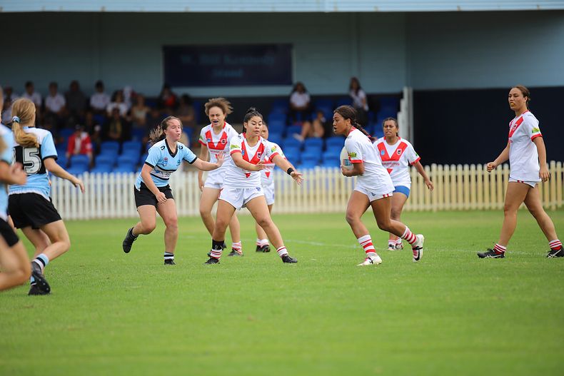 2020 Tarsha Gale Cup – R 5 – DRAGONS v SHARKS
