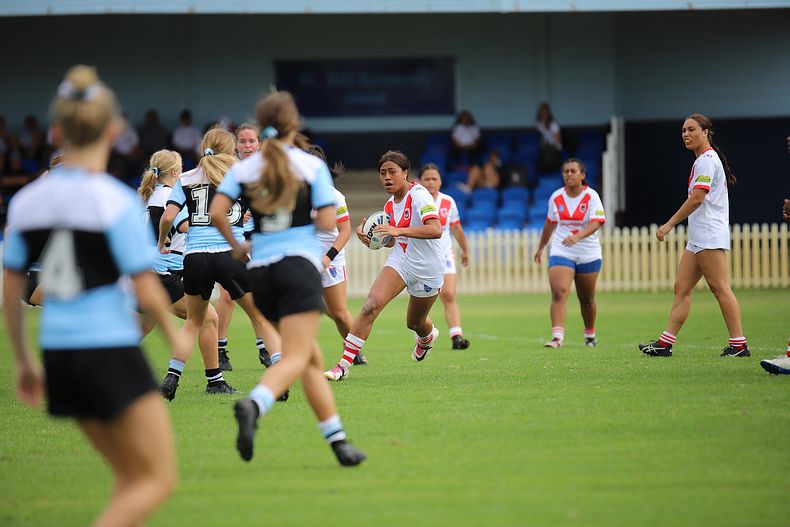2020 Tarsha Gale Cup – R 5 – DRAGONS v SHARKS
