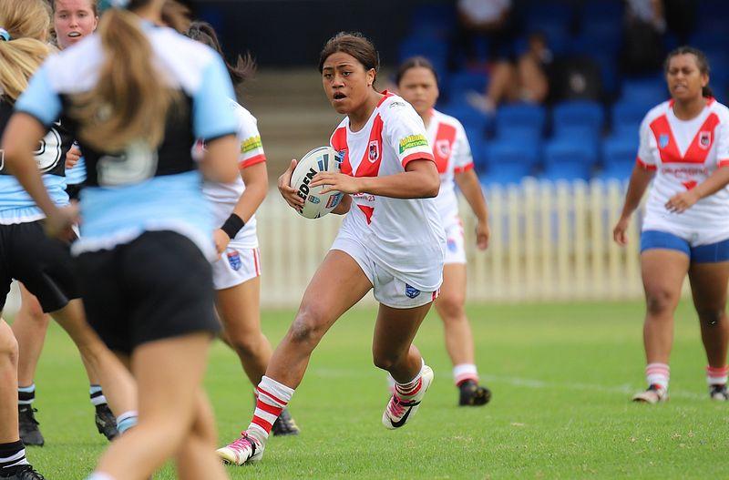 2020 Tarsha Gale Cup – R 5 – DRAGONS v SHARKS