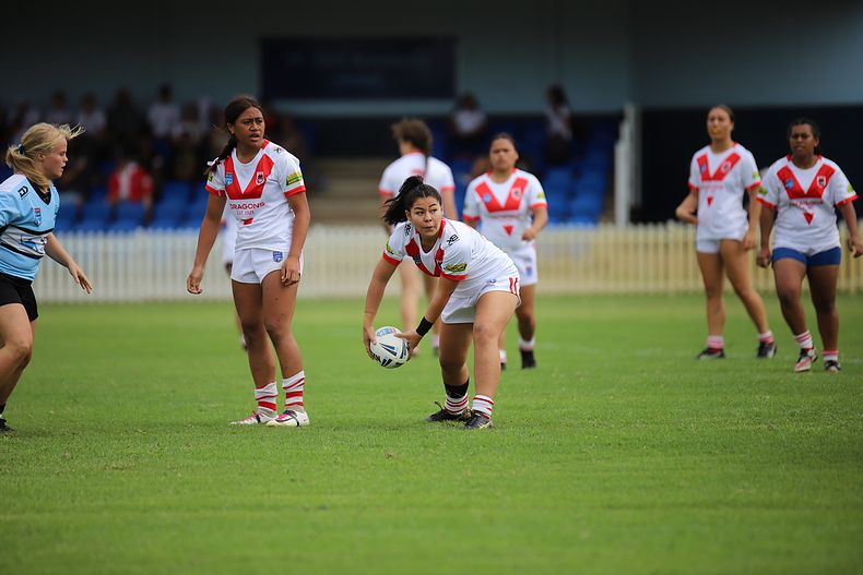 2020 Tarsha Gale Cup – R 5 – DRAGONS v SHARKS