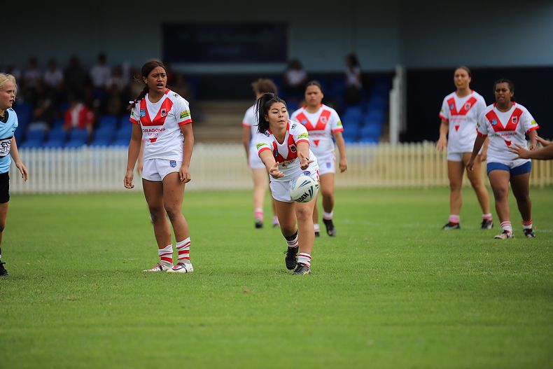 2020 Tarsha Gale Cup – R 5 – DRAGONS v SHARKS