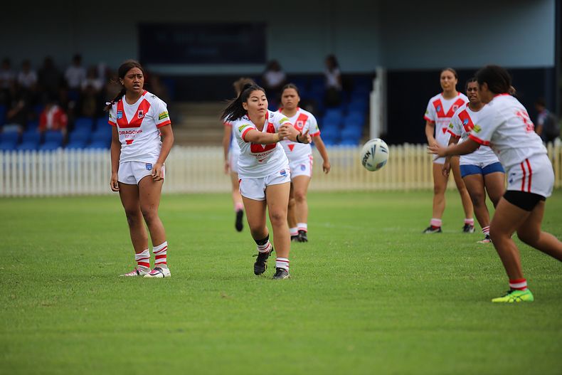 2020 Tarsha Gale Cup – R 5 – DRAGONS v SHARKS