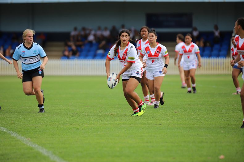 2020 Tarsha Gale Cup – R 5 – DRAGONS v SHARKS