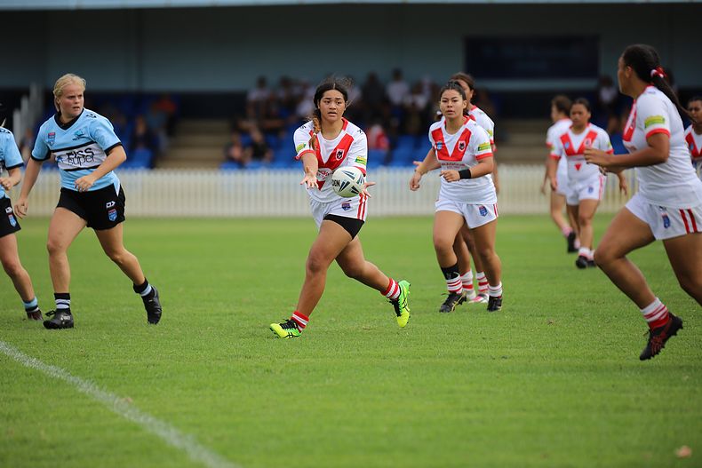 2020 Tarsha Gale Cup – R 5 – DRAGONS v SHARKS