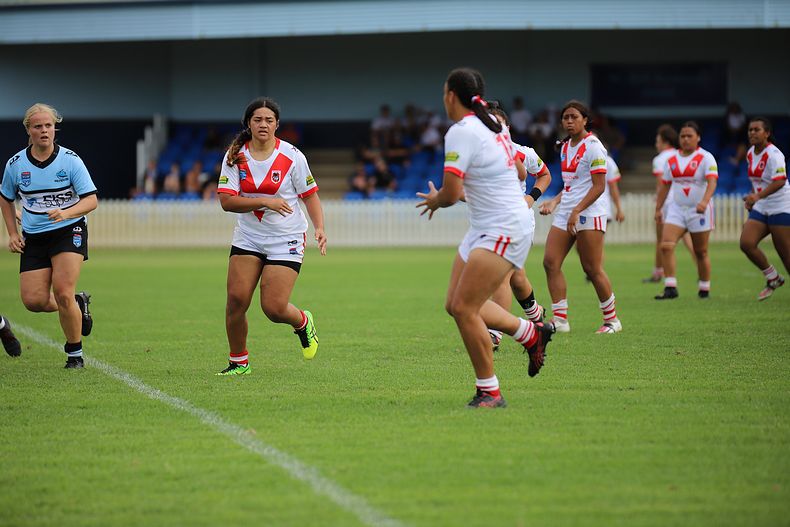 2020 Tarsha Gale Cup – R 5 – DRAGONS v SHARKS