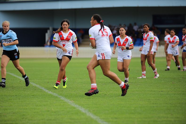 2020 Tarsha Gale Cup – R 5 – DRAGONS v SHARKS