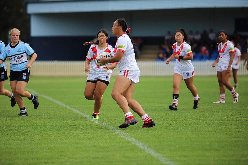 2020 Tarsha Gale Cup – R 5 – DRAGONS v SHARKS