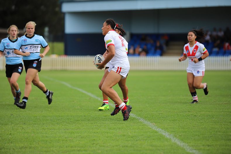 2020 Tarsha Gale Cup – R 5 – DRAGONS v SHARKS