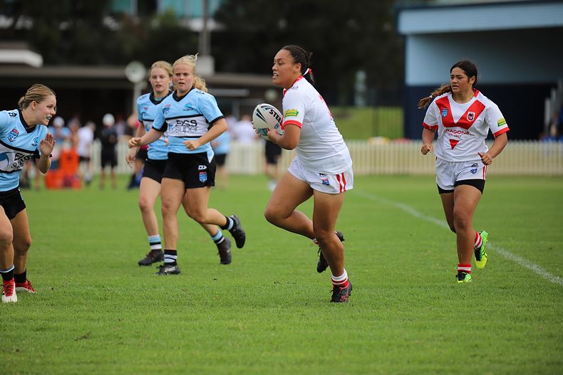 2020 Tarsha Gale Cup – R 5 – DRAGONS v SHARKS