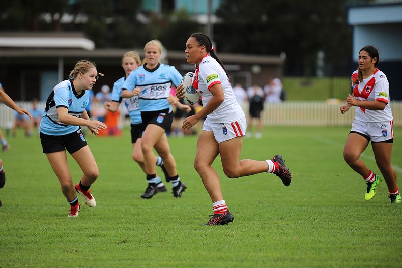 2020 Tarsha Gale Cup – R 5 – DRAGONS v SHARKS