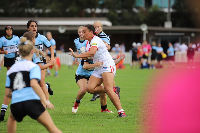2020 Tarsha Gale Cup – R 5 – DRAGONS v SHARKS