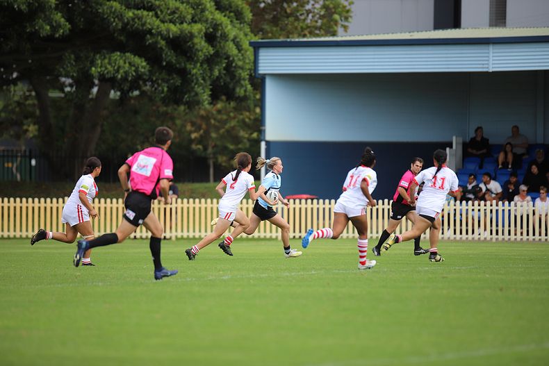 2020 Tarsha Gale Cup – R 5 – DRAGONS v SHARKS