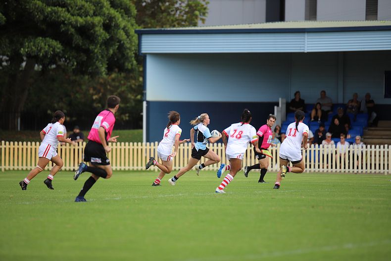 2020 Tarsha Gale Cup – R 5 – DRAGONS v SHARKS