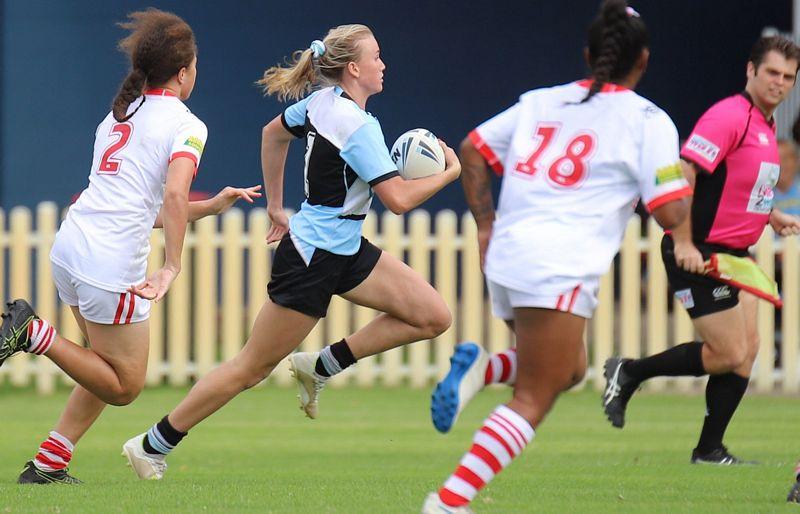 2020 Tarsha Gale Cup – R 5 – DRAGONS v SHARKS
