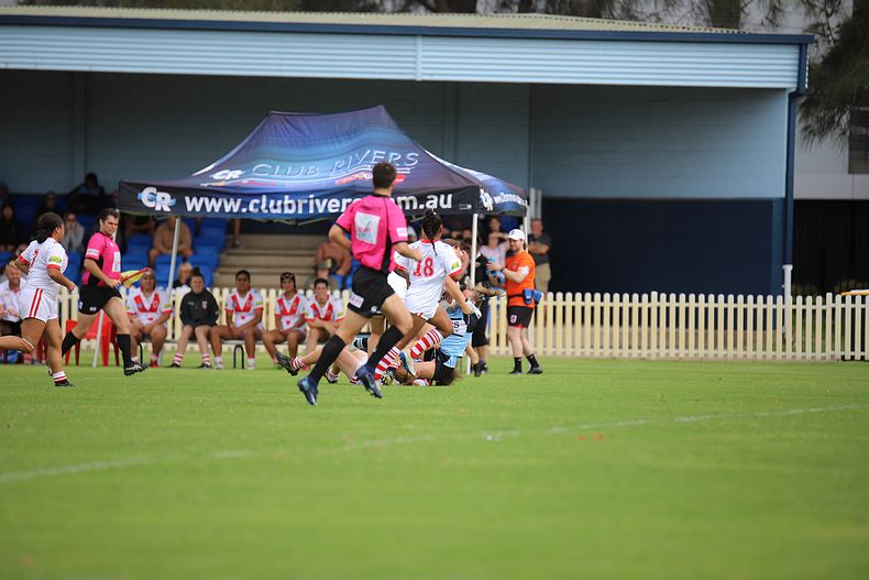 2020 Tarsha Gale Cup – R 5 – DRAGONS v SHARKS