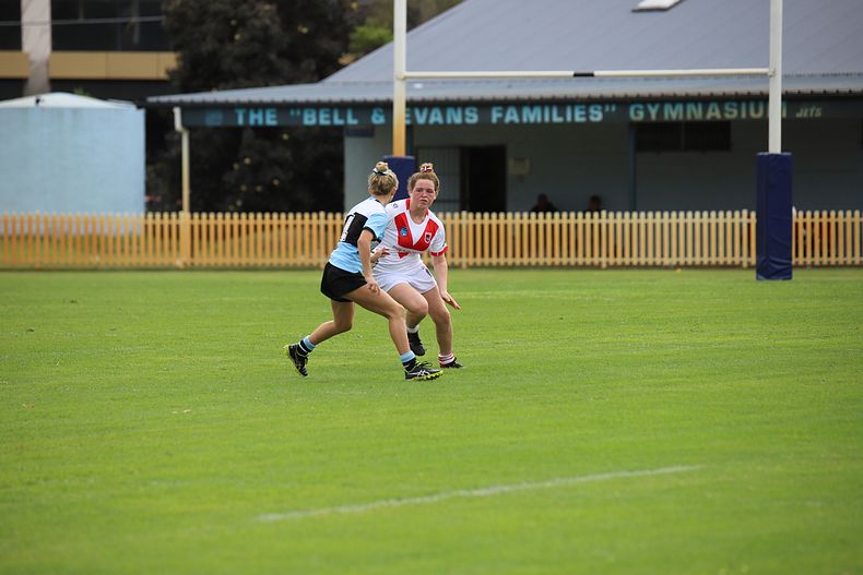 2020 Tarsha Gale Cup – R 5 – DRAGONS v SHARKS