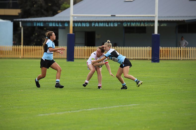 2020 Tarsha Gale Cup – R 5 – DRAGONS v SHARKS