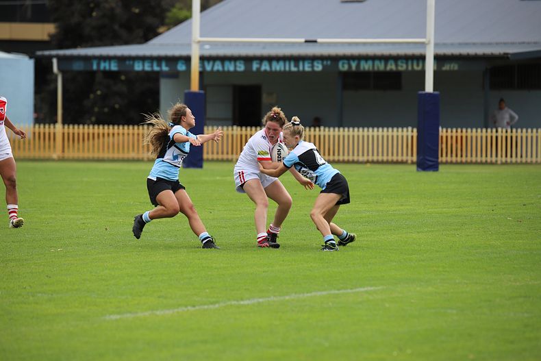 2020 Tarsha Gale Cup – R 5 – DRAGONS v SHARKS