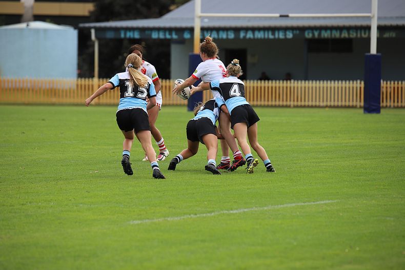 2020 Tarsha Gale Cup – R 5 – DRAGONS v SHARKS