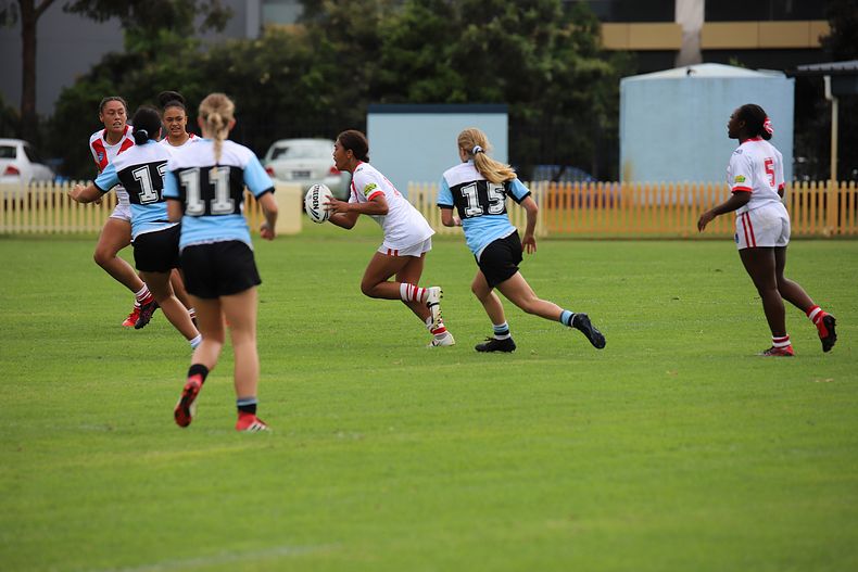 2020 Tarsha Gale Cup – R 5 – DRAGONS v SHARKS