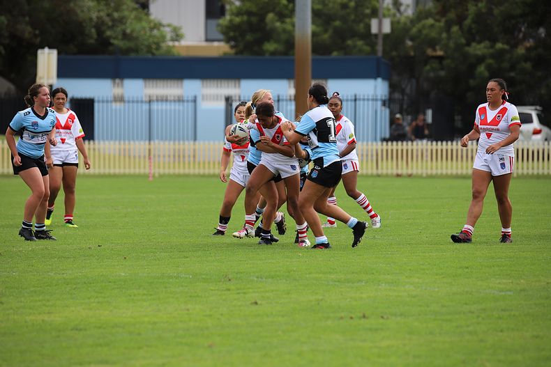 2020 Tarsha Gale Cup – R 5 – DRAGONS v SHARKS
