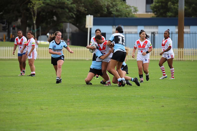 2020 Tarsha Gale Cup – R 5 – DRAGONS v SHARKS