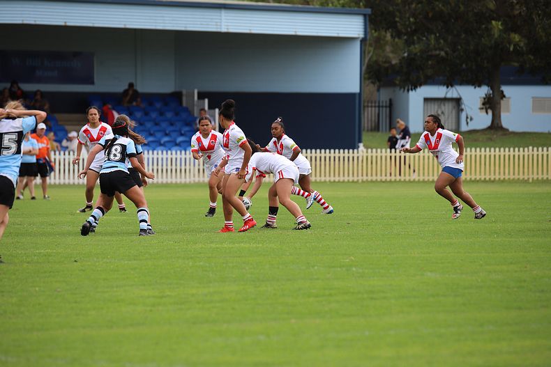 2020 Tarsha Gale Cup – R 5 – DRAGONS v SHARKS