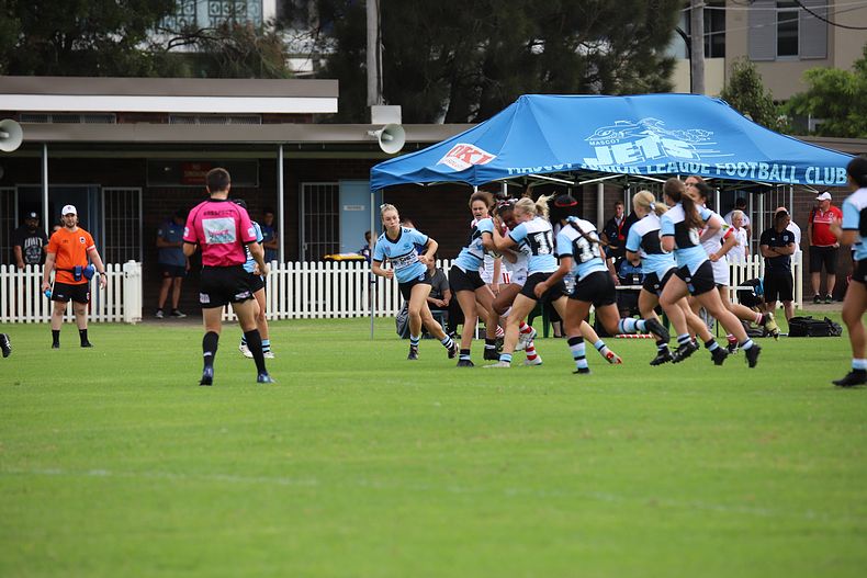 2020 Tarsha Gale Cup – R 5 – DRAGONS v SHARKS