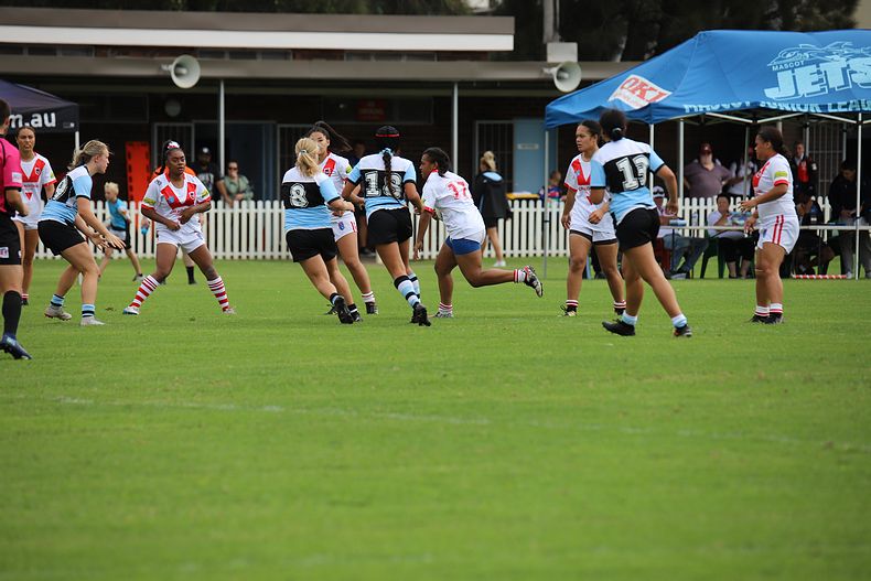 2020 Tarsha Gale Cup – R 5 – DRAGONS v SHARKS