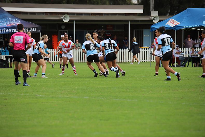 2020 Tarsha Gale Cup – R 5 – DRAGONS v SHARKS
