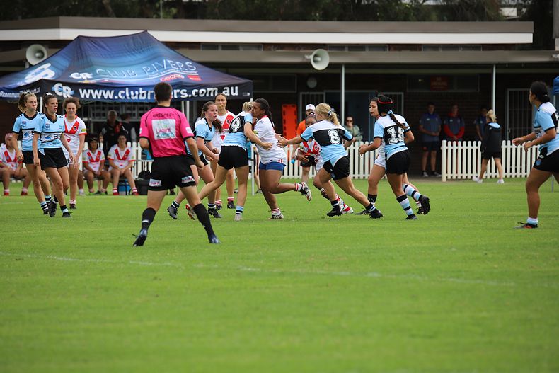 2020 Tarsha Gale Cup – R 5 – DRAGONS v SHARKS