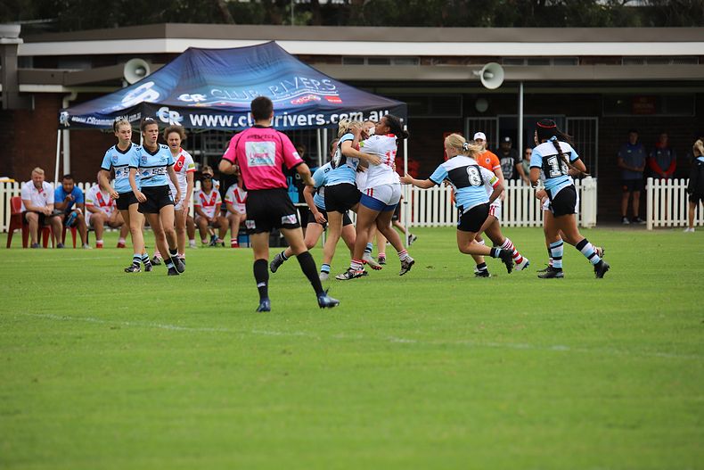 2020 Tarsha Gale Cup – R 5 – DRAGONS v SHARKS