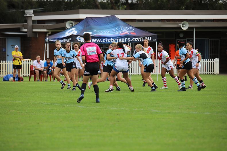 2020 Tarsha Gale Cup – R 5 – DRAGONS v SHARKS