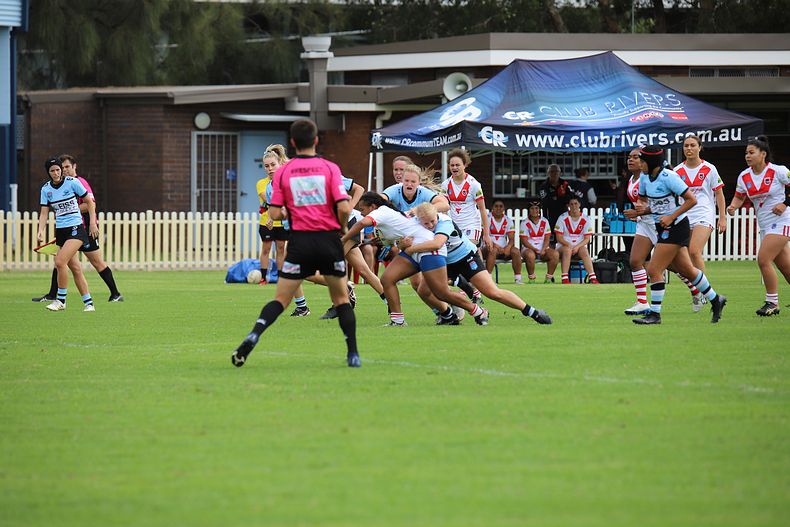 2020 Tarsha Gale Cup – R 5 – DRAGONS v SHARKS