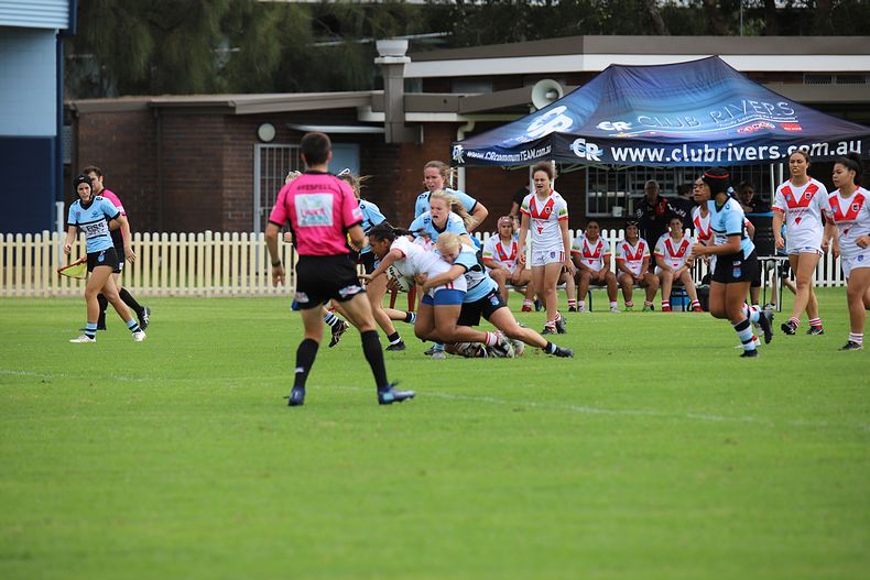 2020 Tarsha Gale Cup – R 5 – DRAGONS v SHARKS