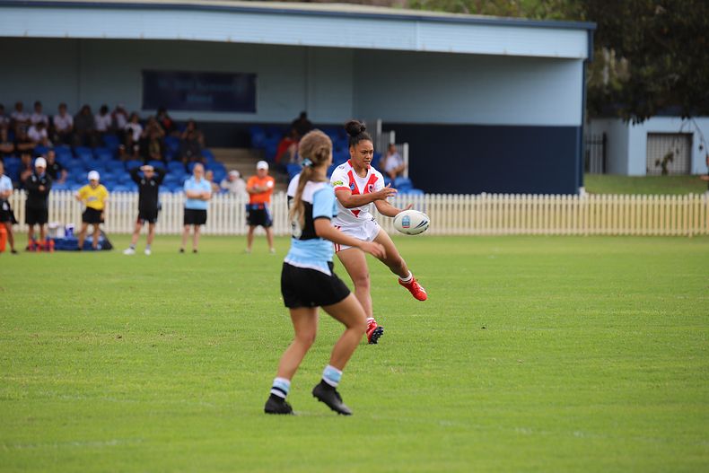 2020 Tarsha Gale Cup – R 5 – DRAGONS v SHARKS