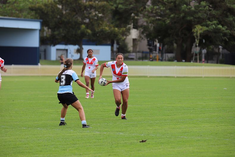 2020 Tarsha Gale Cup – R 5 – DRAGONS v SHARKS