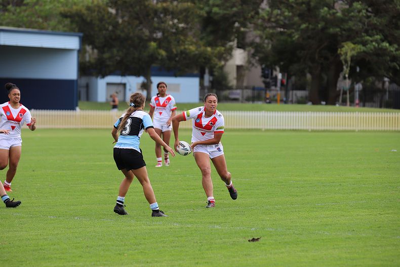 2020 Tarsha Gale Cup – R 5 – DRAGONS v SHARKS