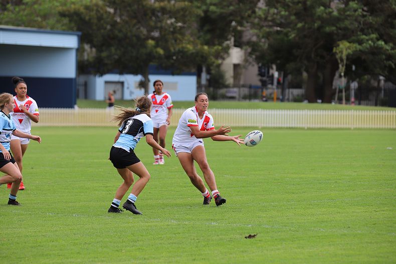 2020 Tarsha Gale Cup – R 5 – DRAGONS v SHARKS
