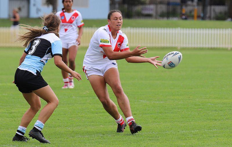 2020 Tarsha Gale Cup – R 5 – DRAGONS v SHARKS
