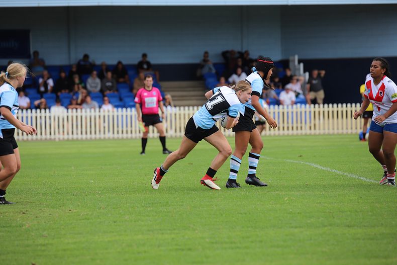 2020 Tarsha Gale Cup – R 5 – DRAGONS v SHARKS
