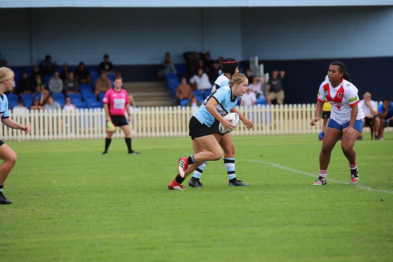 2020 Tarsha Gale Cup – R 5 – DRAGONS v SHARKS