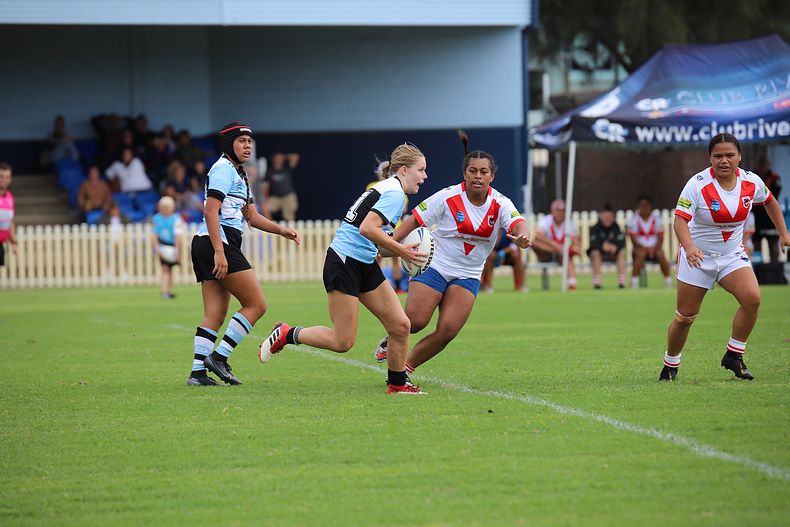 2020 Tarsha Gale Cup – R 5 – DRAGONS v SHARKS