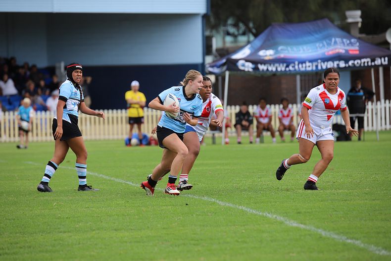 2020 Tarsha Gale Cup – R 5 – DRAGONS v SHARKS