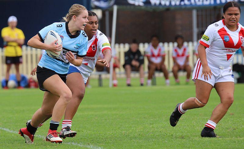 2020 Tarsha Gale Cup – R 5 – DRAGONS v SHARKS